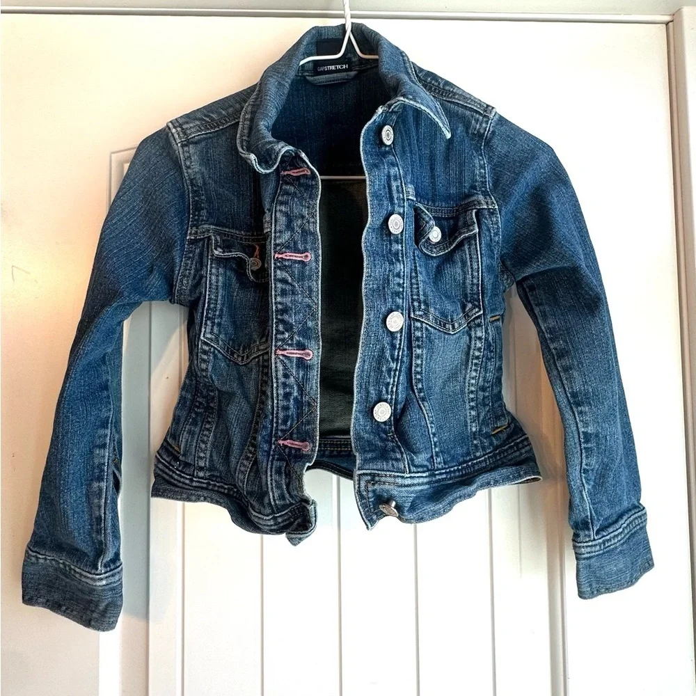 GAP Classic Blue Jean Jacket for Kids